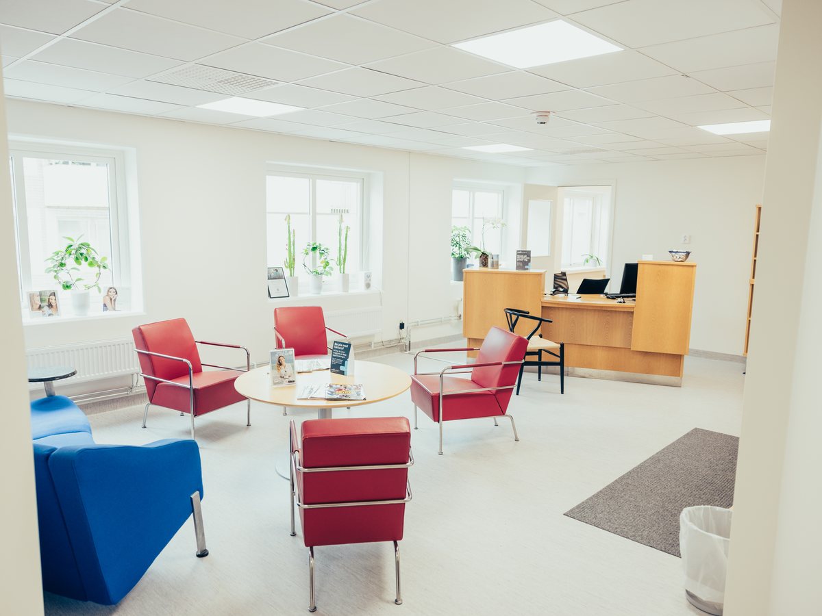 Väntrummet, Tandvårdshuset Alvesta