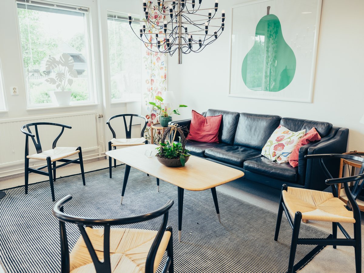 Väntrummet, Tandvårdshuset Ljungby